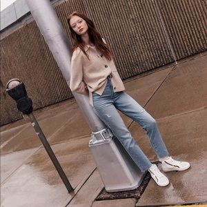 The Perfect Vintage Jean in Coffey Wash: Worn-In Edition